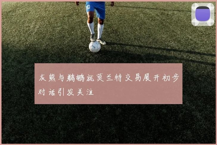 灰熊与鹈鹕就莫兰特交易展开初步对话引发关注