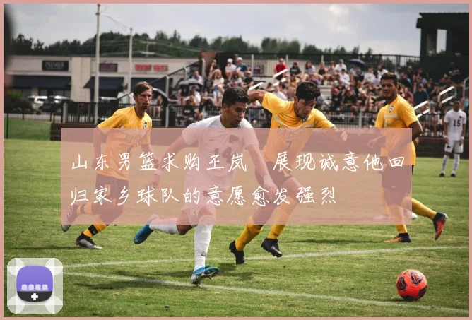 山东男篮求购王岚嵚展现诚意他回归家乡球队的意愿愈发强烈