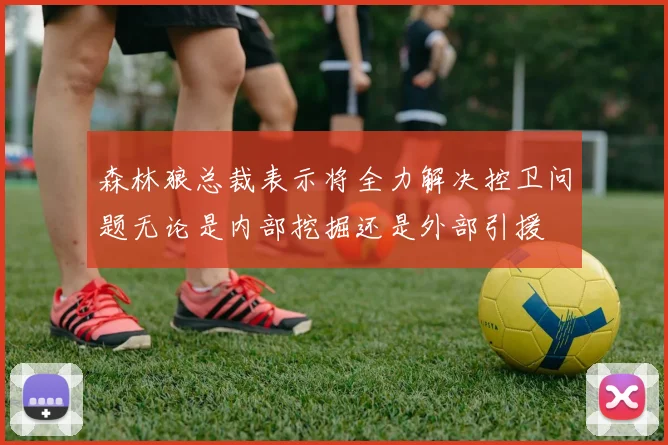 森林狼总裁表示将全力解决控卫问题无论是内部挖掘还是外部引援